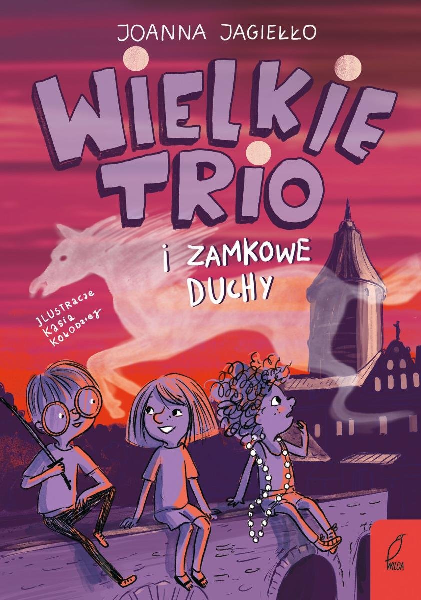 Wielkie Trio i zamkowe duchy. Tom 2 okładka