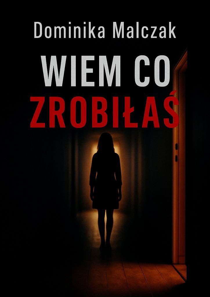 Wiem co zrobiłaś okładka