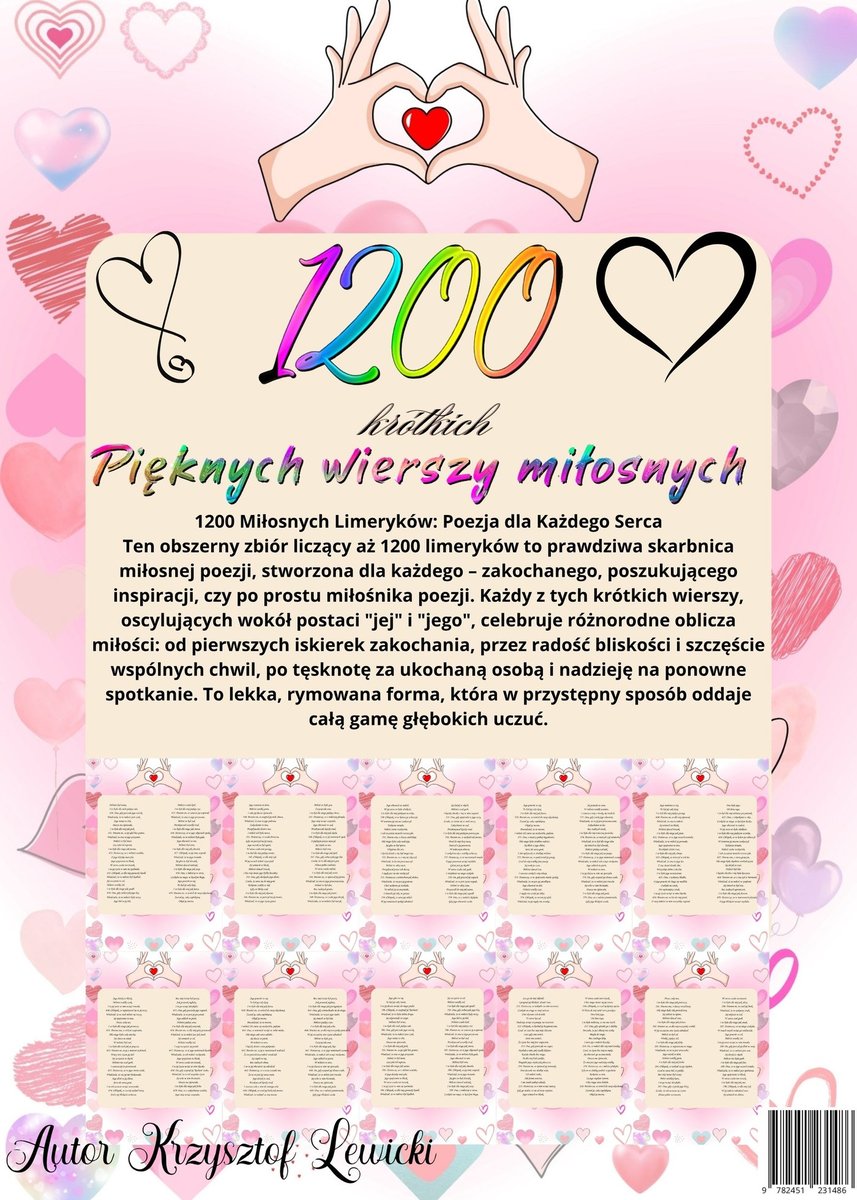 Wiersz miłosne okładka