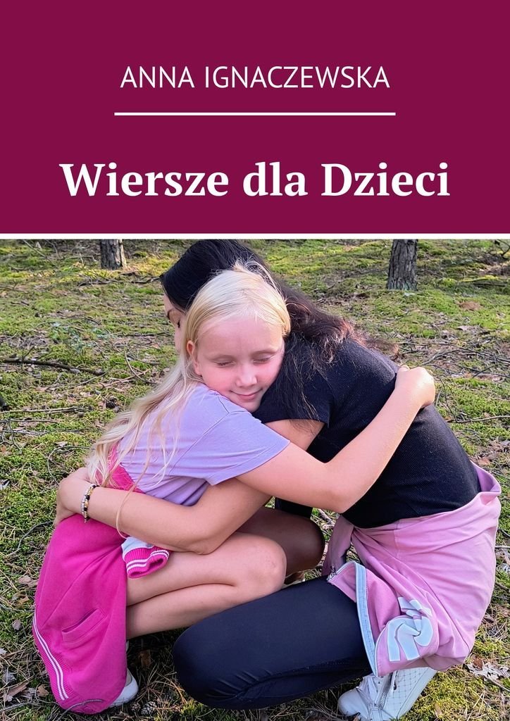 Wiersze dla dzieci okładka