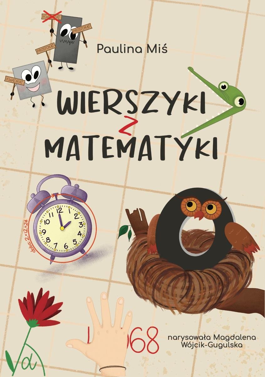 Wierszyki z Matematyki okładka