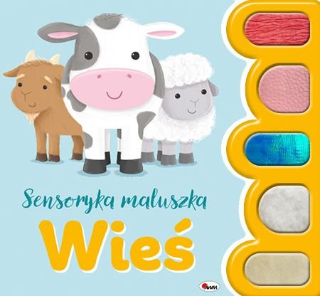 Wieś. Sensoryka maluszka okładka