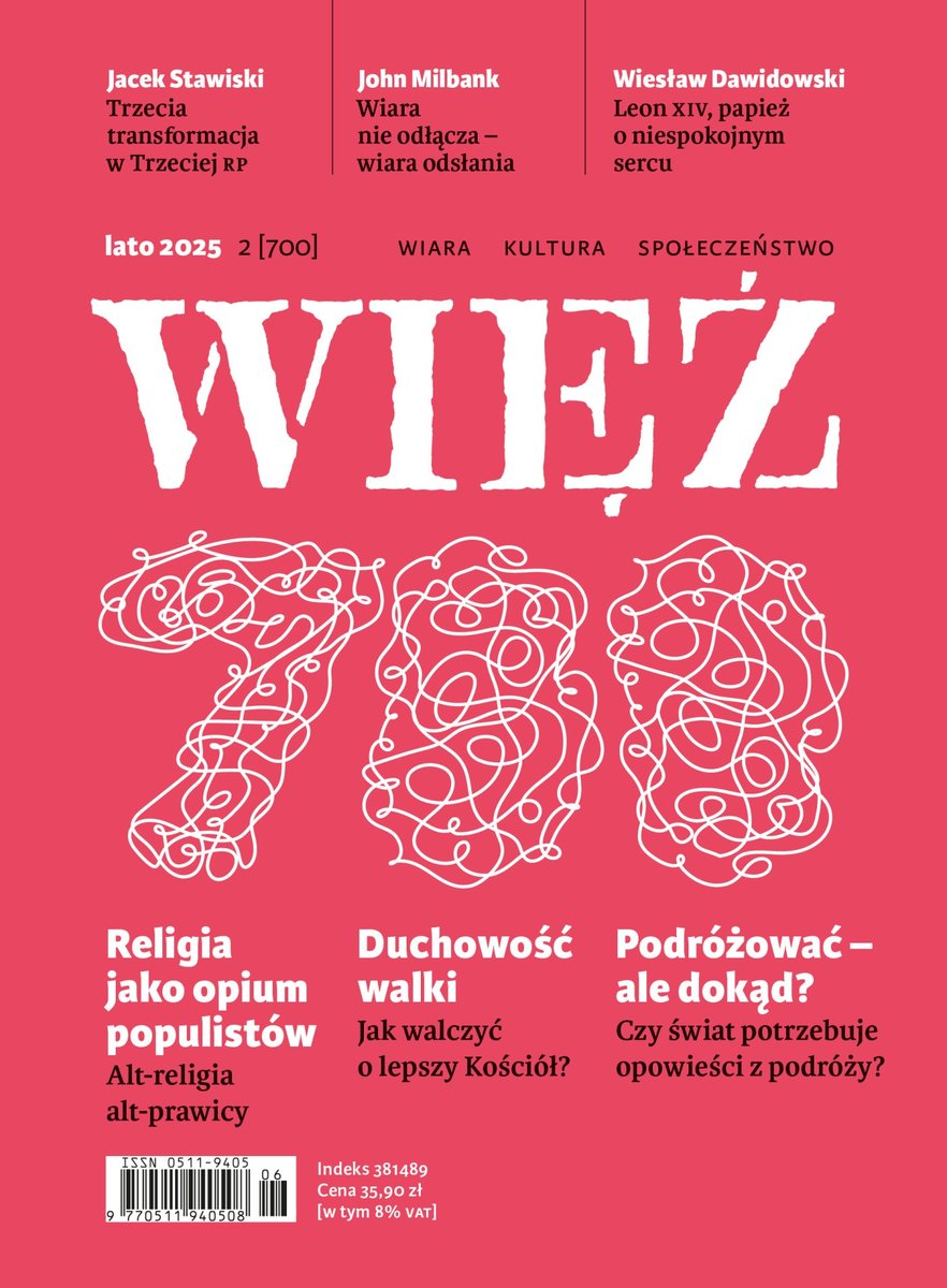 Więź 2/2025 okładka