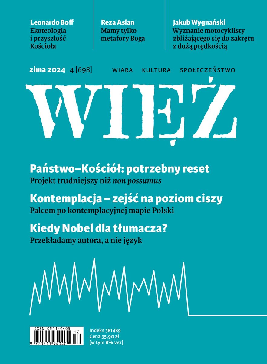 Więź 4/2024 okładka