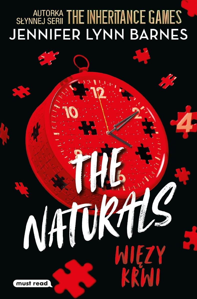 Więzy krwi. The Naturals. Tom 4 - ebook EPUB okładka