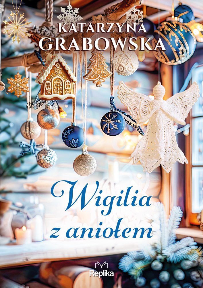 Wigilia z aniołem - ebook MOBI okładka