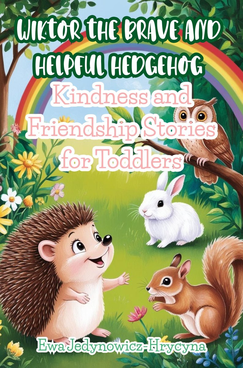 Wiktor the Brave Hedgehog cover
