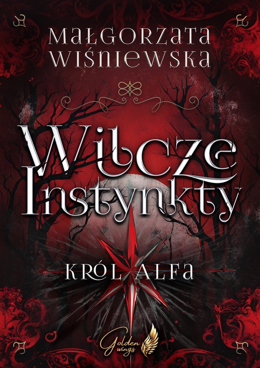 Wilcze Instynkty. Król Alfa okładka