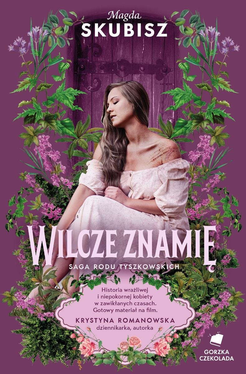 Wilcze znamię. Saga rodu Tyszkowskich. Tom 4 - ebook EPUB okładka