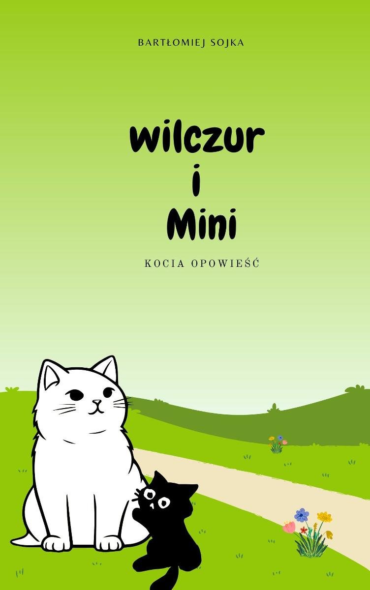 Wilczur i Mini. Kocie przygody okładka