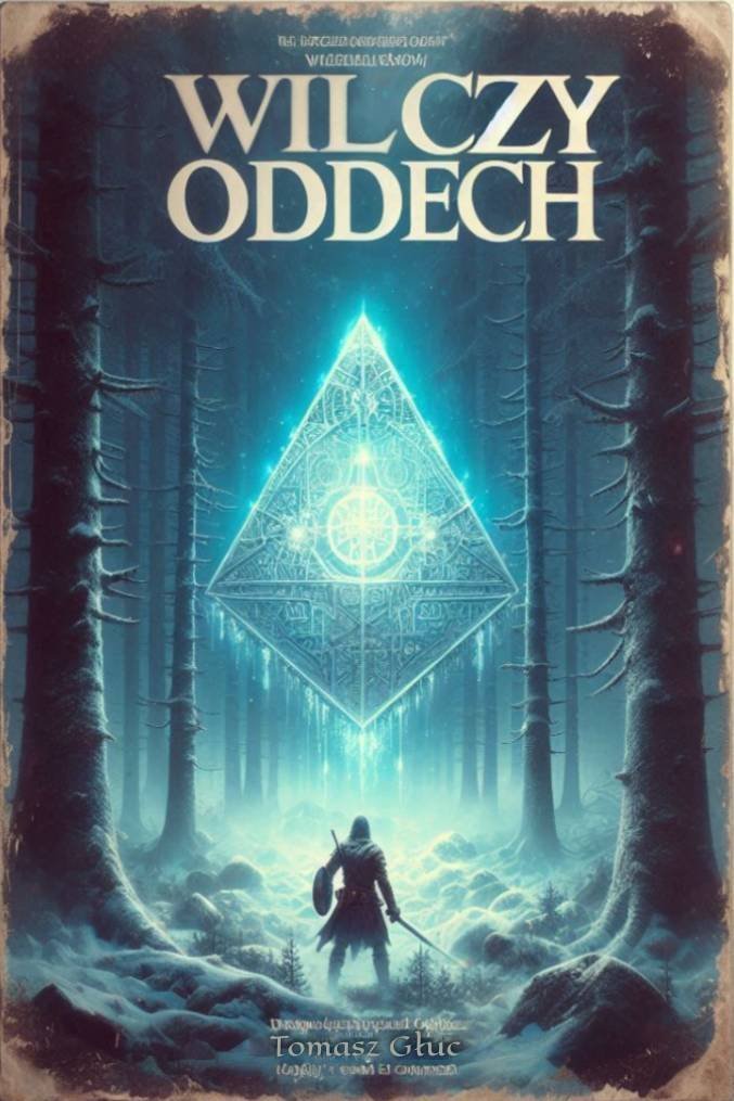 Wilczy Oddech okładka