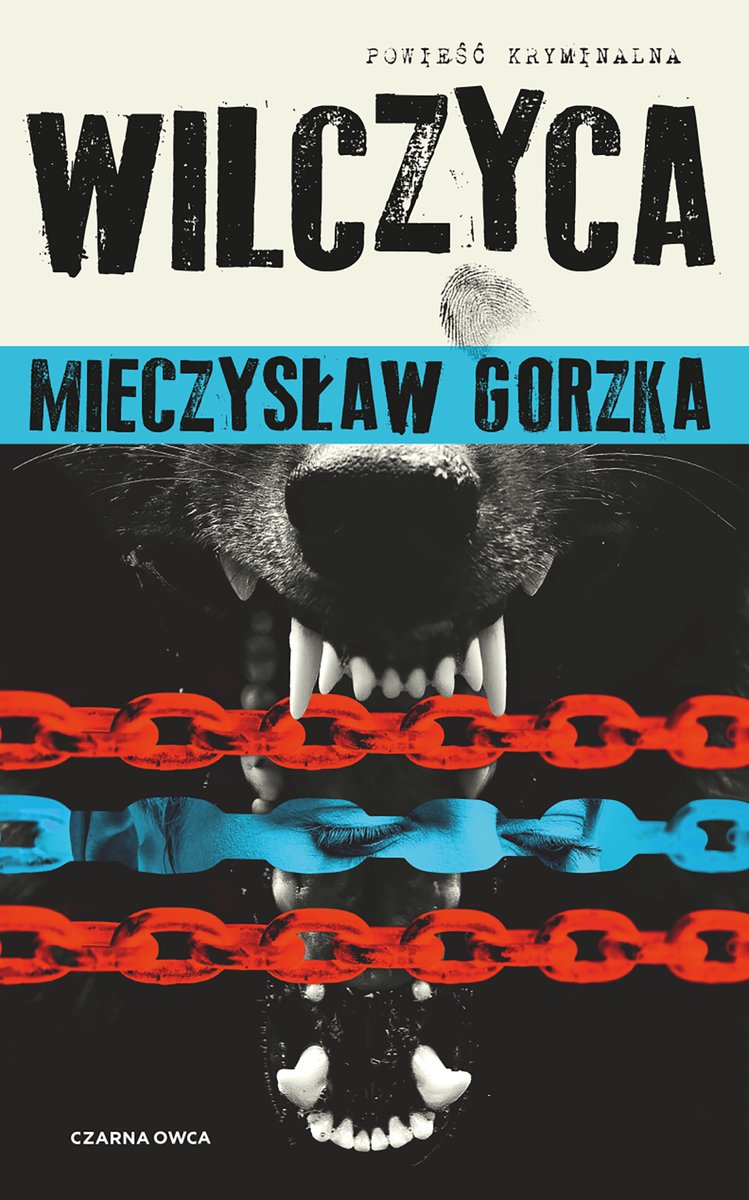 Wilczyca okładka