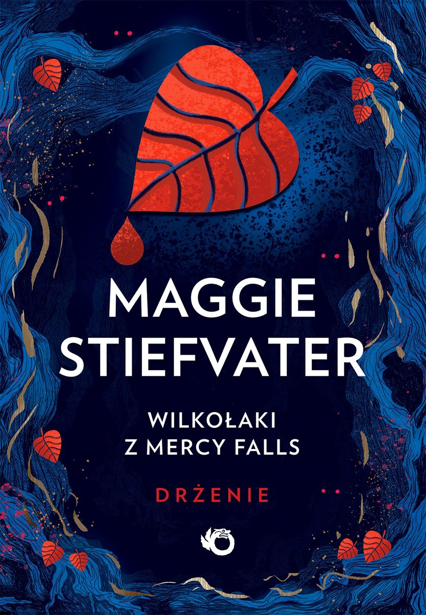 Wilkołaki z Mercy Falls. Drżenie. Tom 1 - ebook EPUB okładka