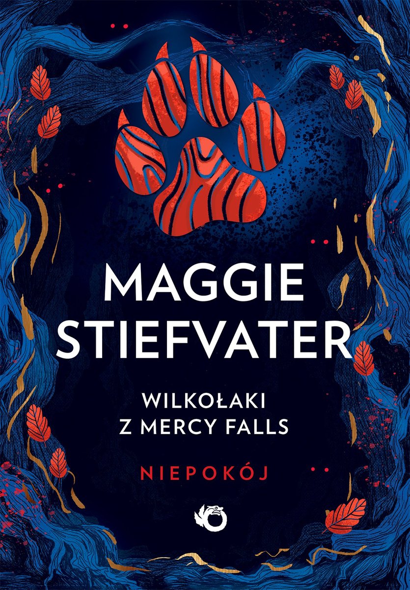 Wilkołaki z Mercy Falls. Niepokój. Tom 2 okładka
