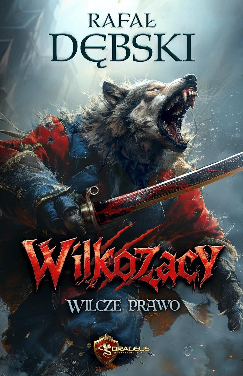 Wilkozacy. Tom 1. Wilcze Prawo - ebook epub okładka