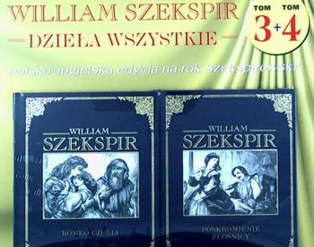 William Szekspir Dzieła Wszystkie okładka