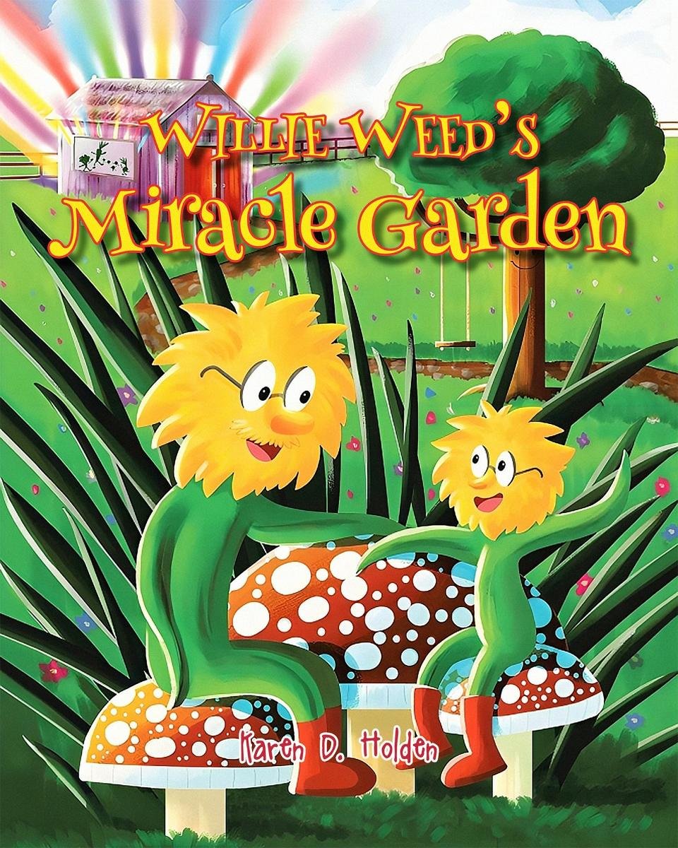 Willie Weed's Miracle Garden okładka