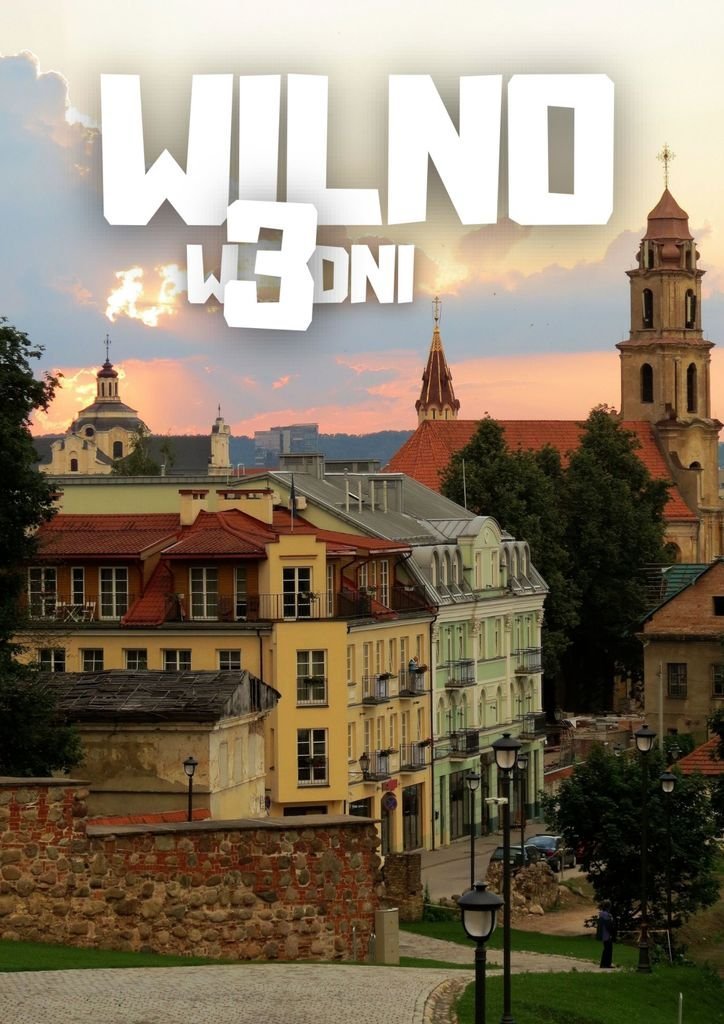 Wilno w 3 dni okładka