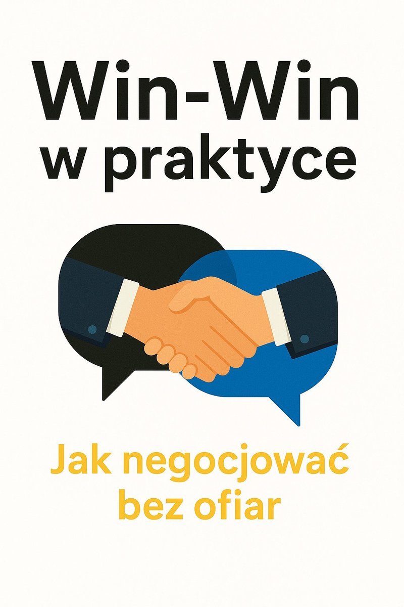 Win-Win w praktyce. Jak negocjować bez ofiar okładka