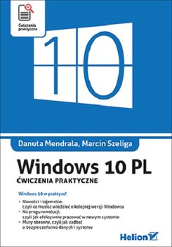 Windows 10 PL. Ćwiczenia praktyczne okładka