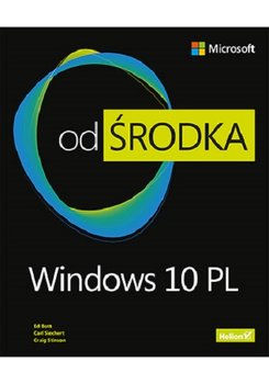 Windows 10 PL. Od środka okładka