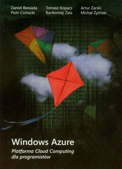 Windows Azure Platforma Cloud Computing dla programistów okładka