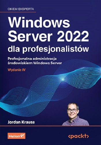 Windows Server 2022 dla profesjonalistów okładka