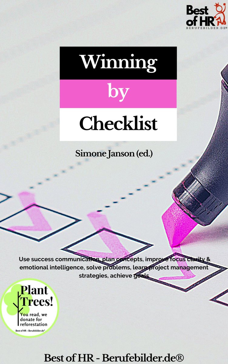 Winning by Checklist - ebook epub okładka