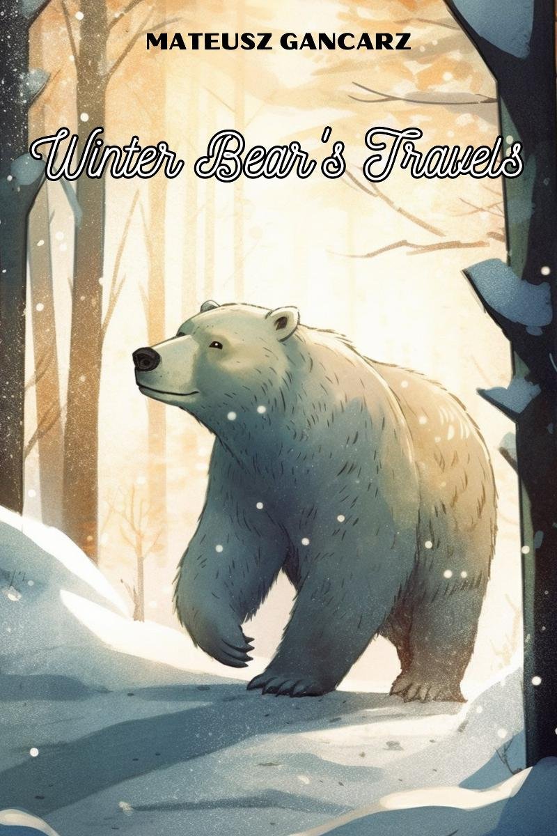 Winter Bear's Travels okładka