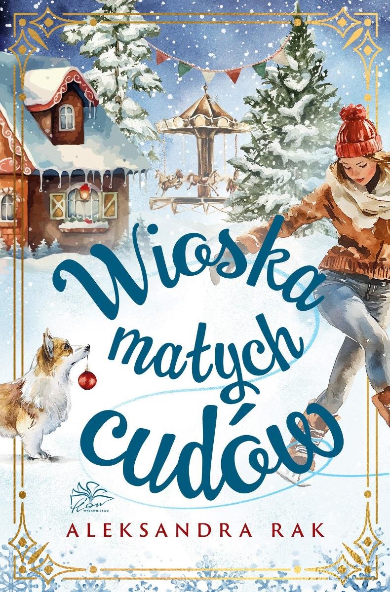 Wioska małych cudów - ebook EPUB okładka