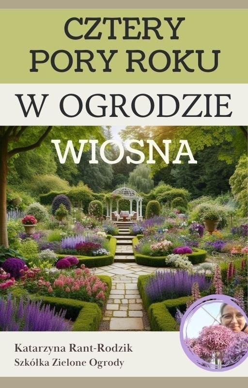 Wiosna. Cztery pory roku w ogrodzie okładka