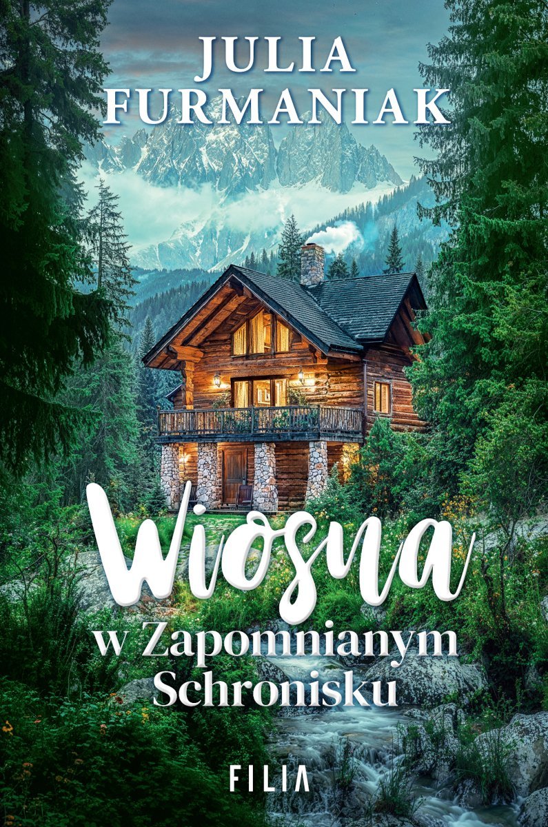 Wiosna w Zapomnianym Schronisku okładka