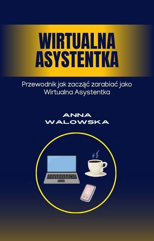 Wirtualna asystentka - przewodnik okładka