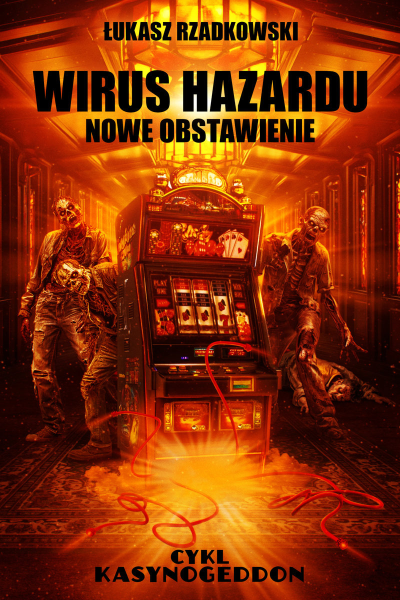 Wirus Hazardu. Nowe Obstawienie - ebook EPUB okładka