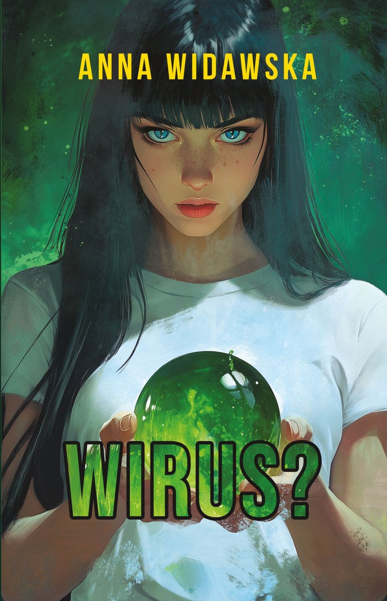 Wirus? - ebook MOBI okładka