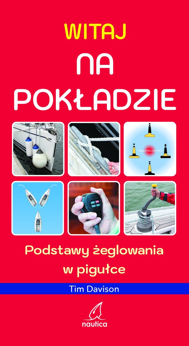 Witaj na pokładzie - ebook PDF okładka