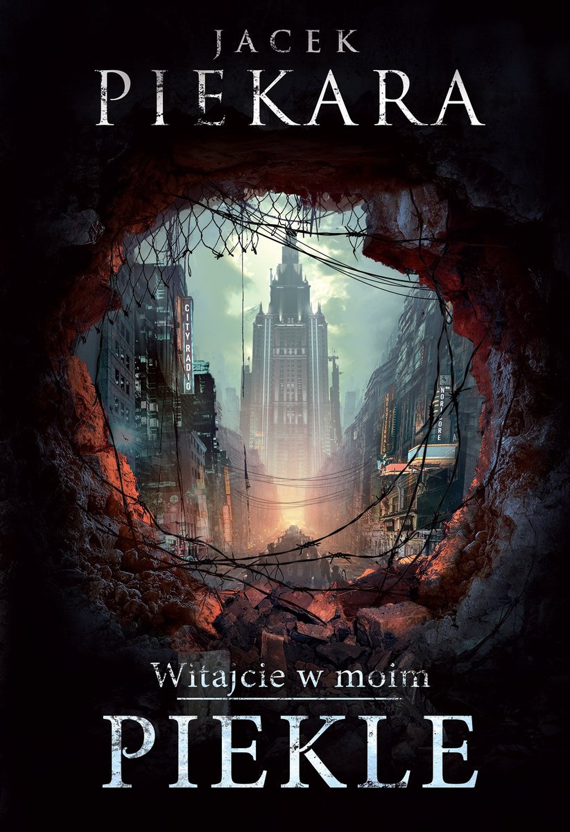 Witajcie w moim Piekle - ebook MOBI okładka