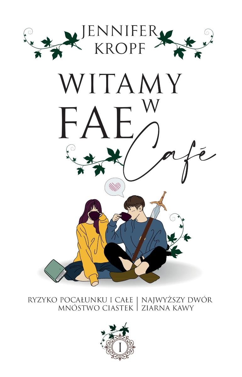 Witamy w Fae Cafe - ebook epub okładka