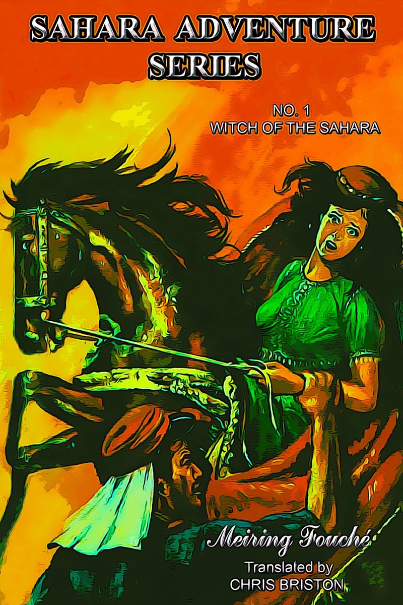 Witch of the Sahara - ebook epub okładka
