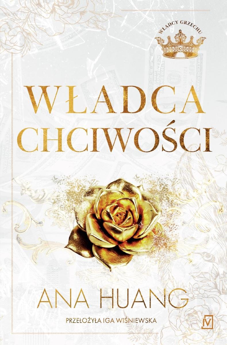 Władca chciwości. Władcy grzechu. Tom 3 - ebook epub okładka