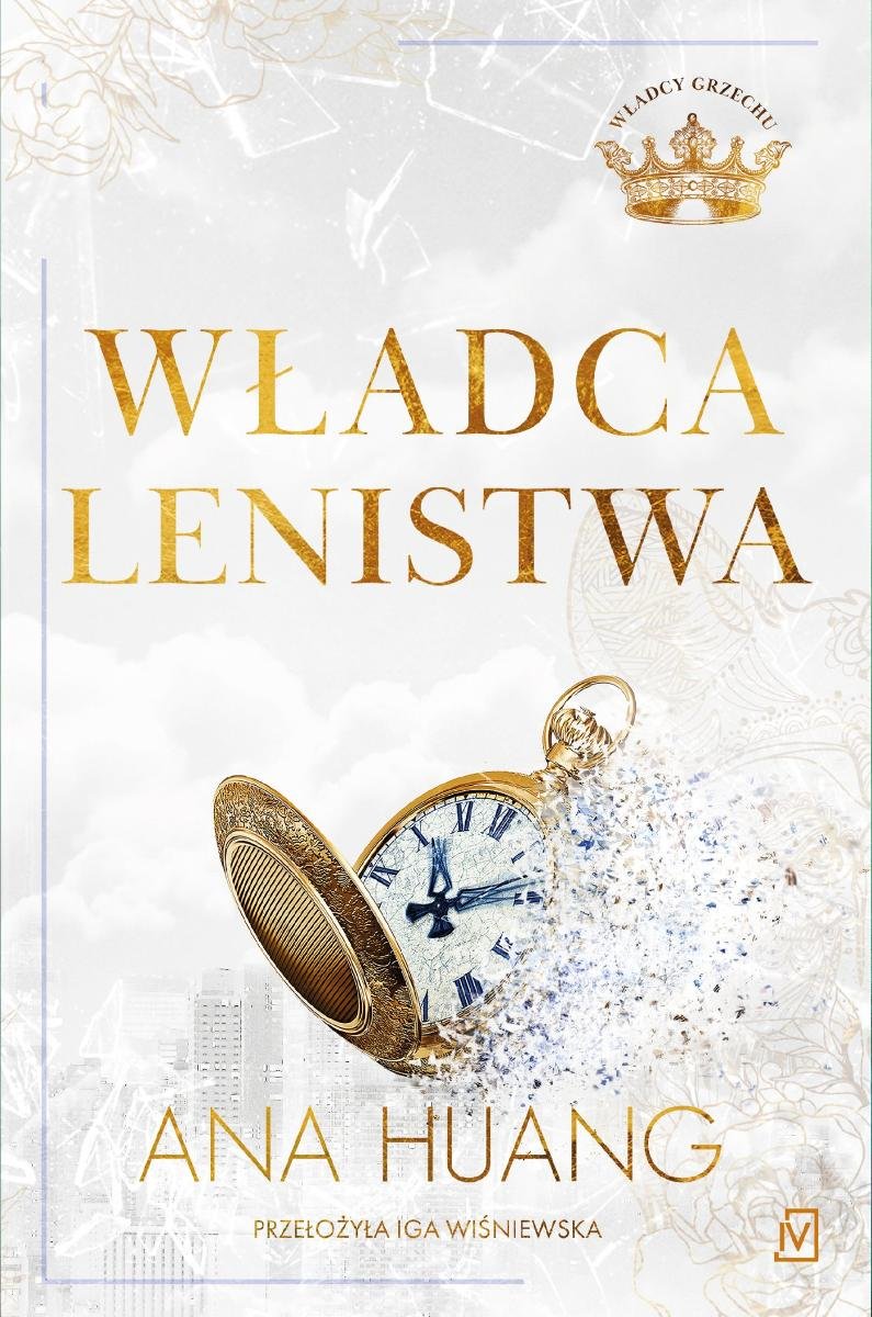 Władca lenistwa. Władcy grzechu. Tom 4 okładka