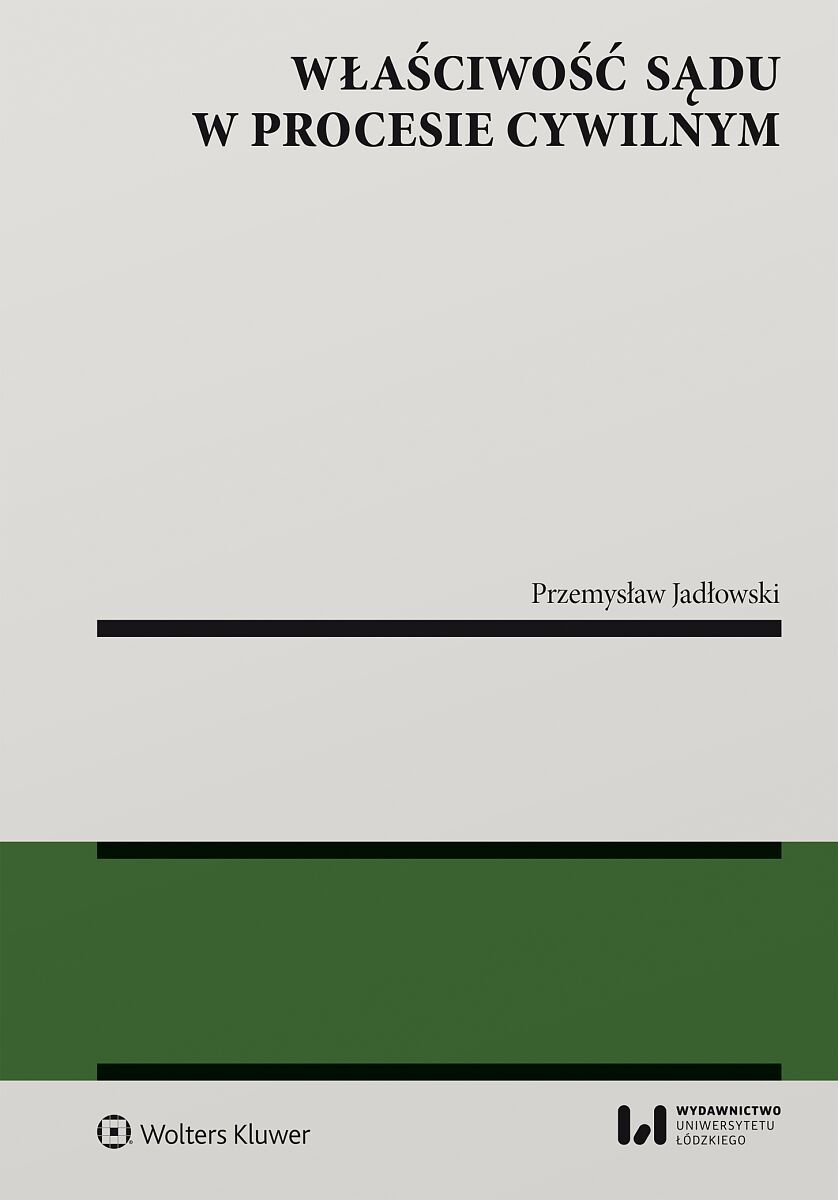 Właściwość sądu w procesie cywilnym - ebook EPUB okładka