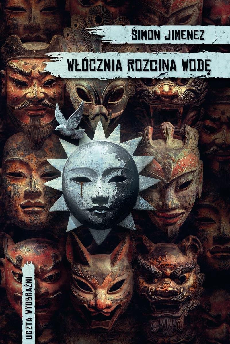 Włócznia rozcina wodę - ebook EPUB okładka