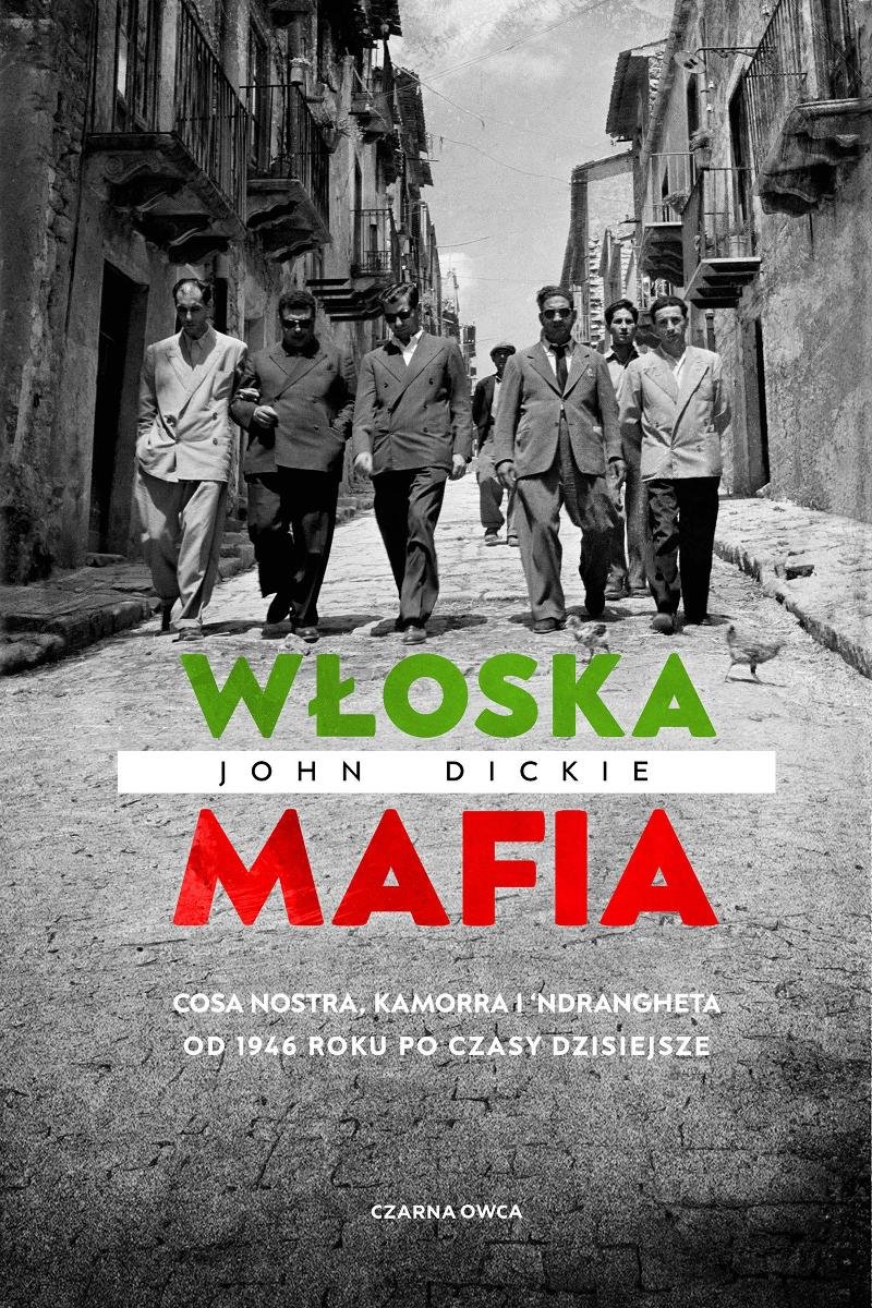 Włoska mafia okładka