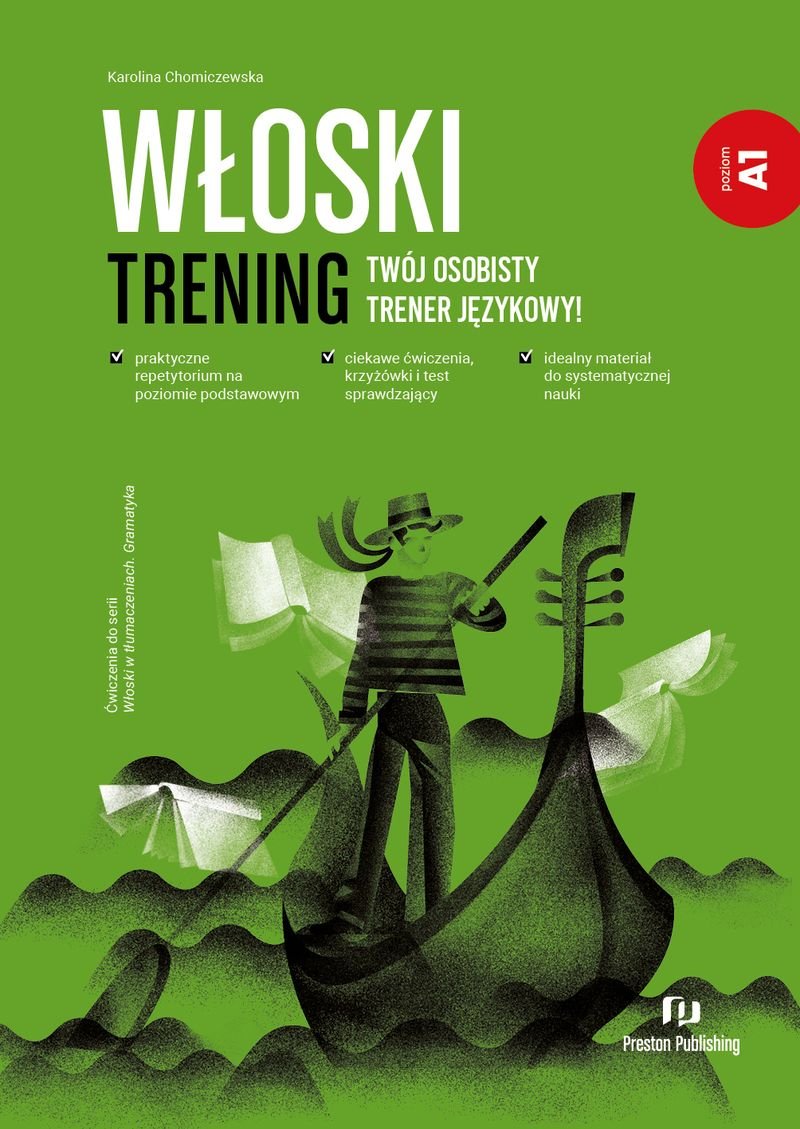 Włoski. Trening. Poziom A1 okładka