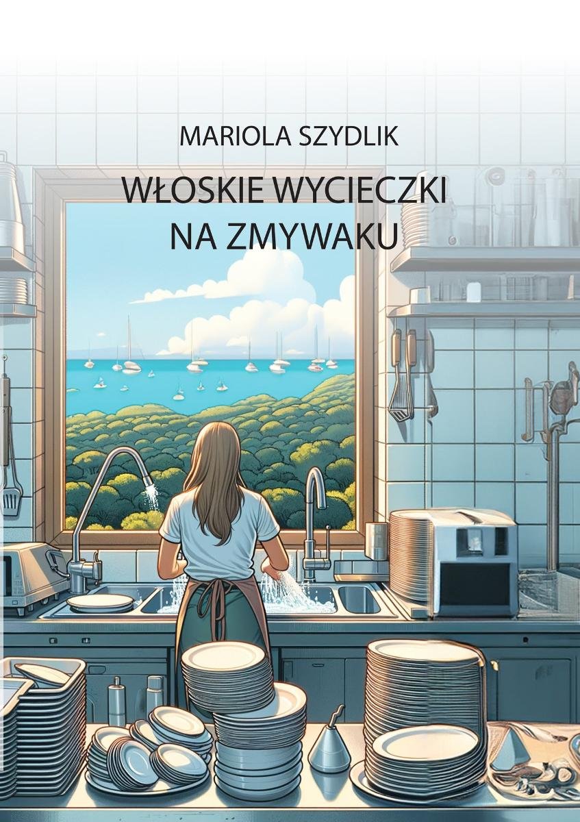 Włoskie wycieczki. Na zmywaku - ebook EPUB okładka