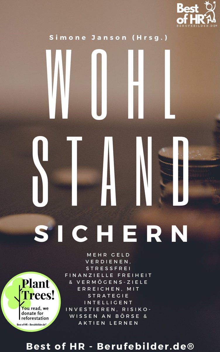 Wohlstand sichern - ebook epub okładka