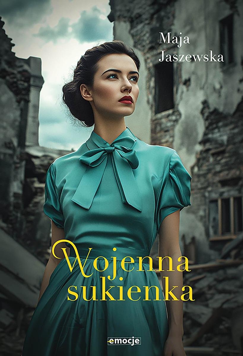 Wojenna sukienka okładka