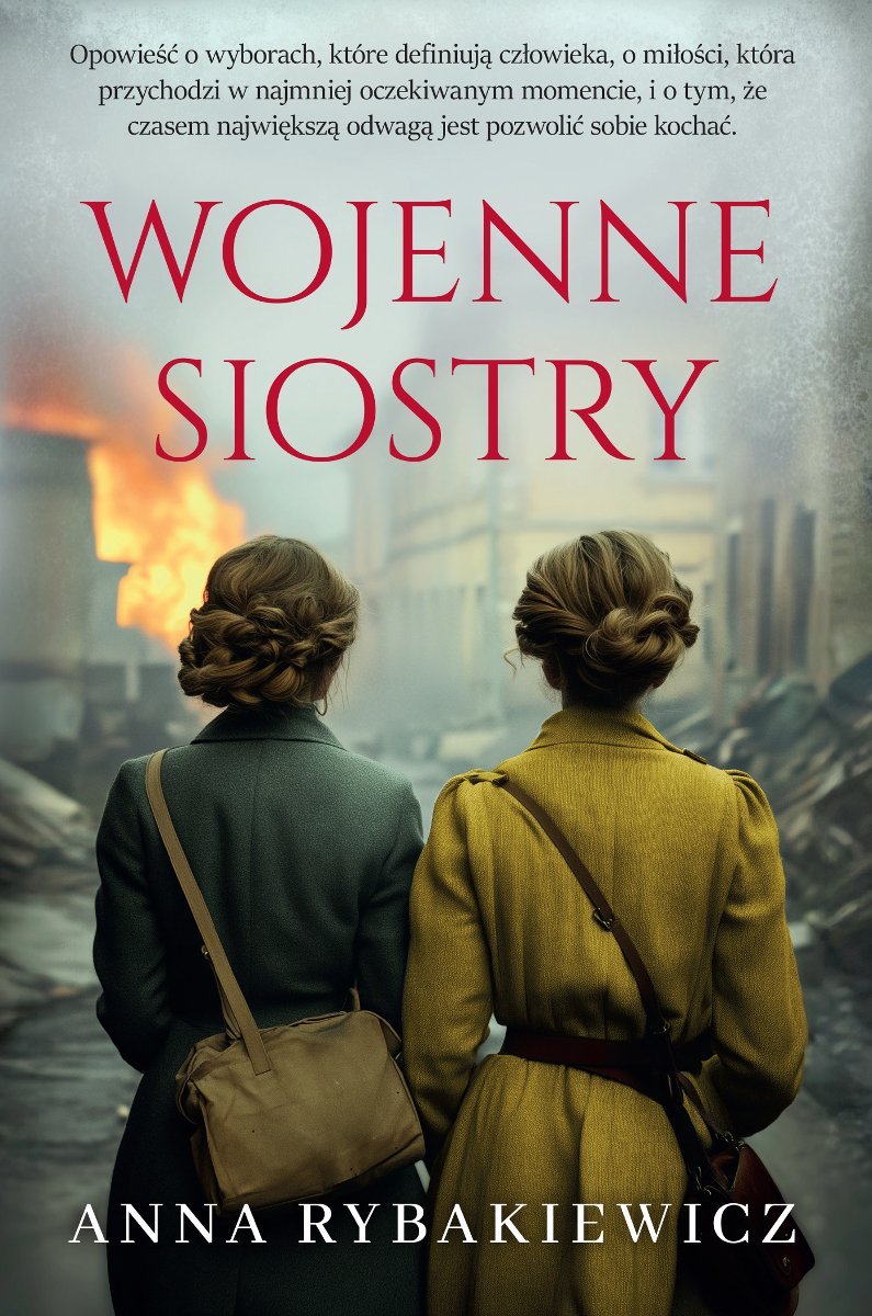 Wojenne siostry okładka