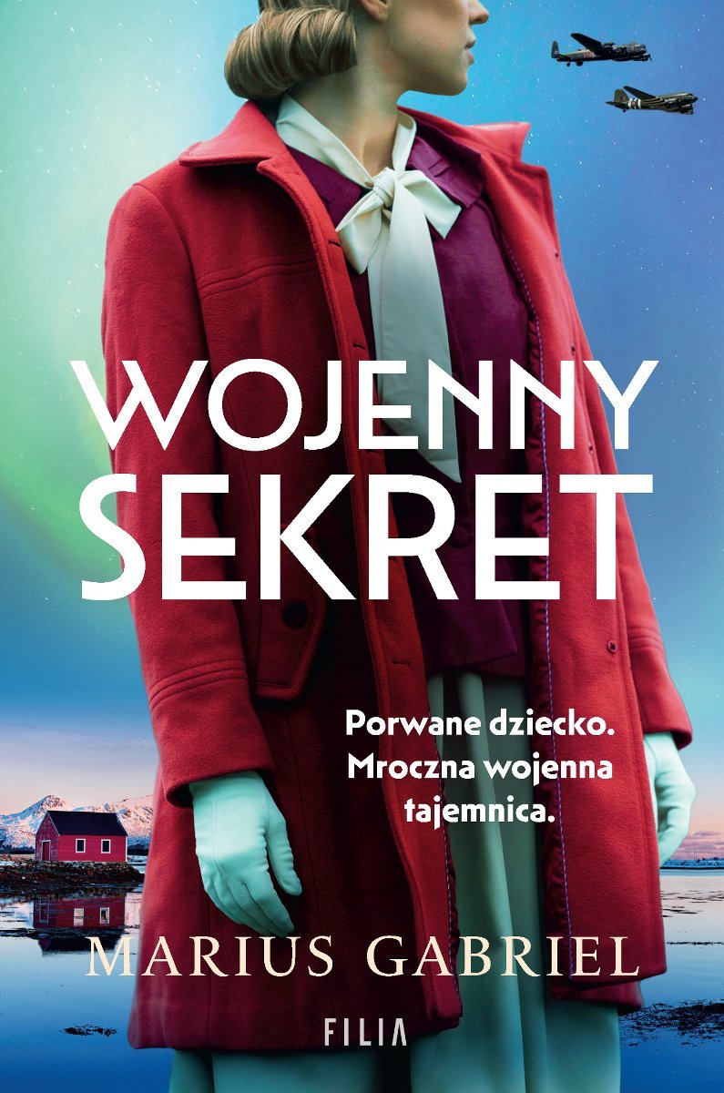 Wojenny sekret okładka